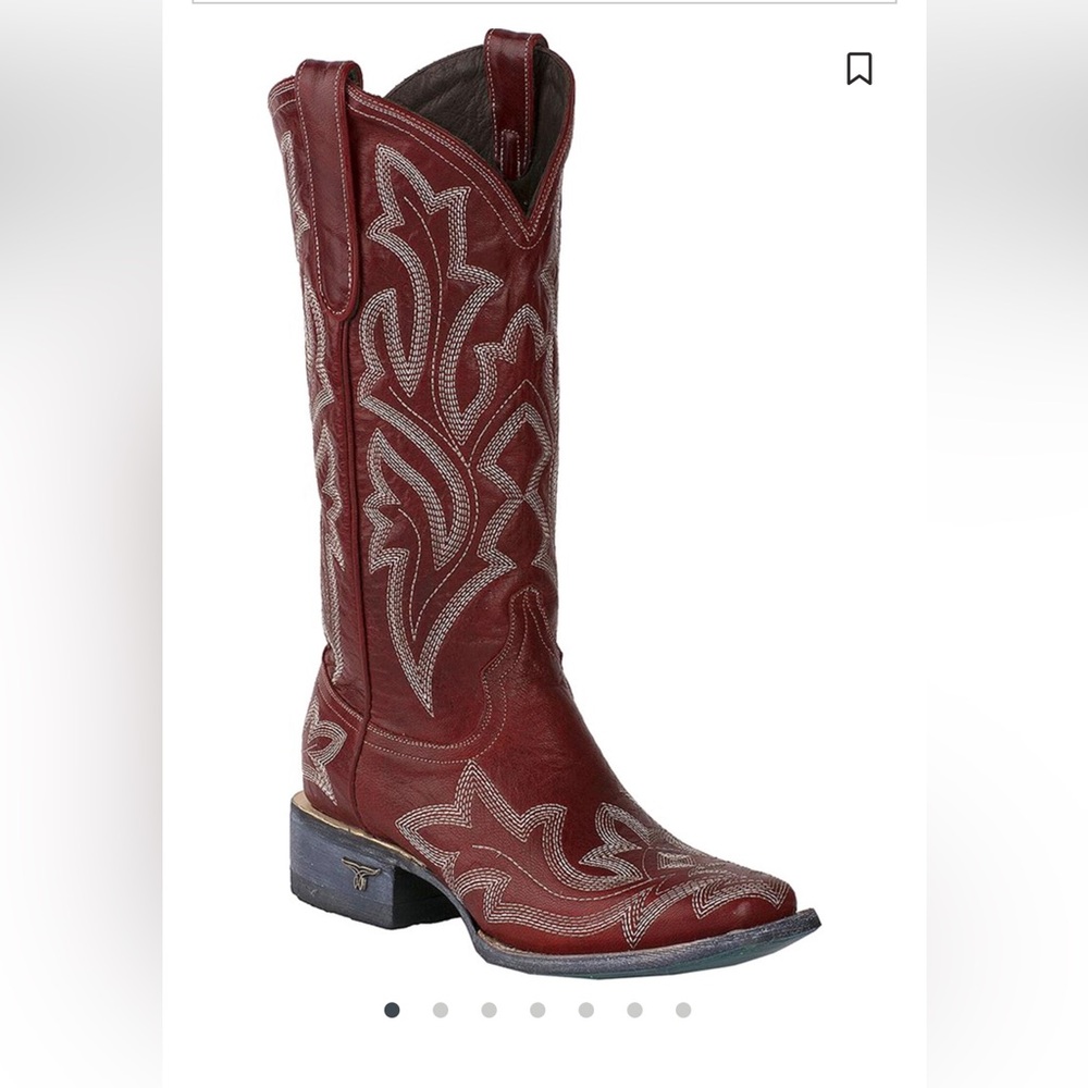 ISO Lane Saratoga SQUARE Red